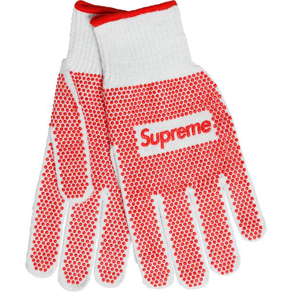 Supreme Grip Work Gloves releasing on Week 1 for spring summer 18