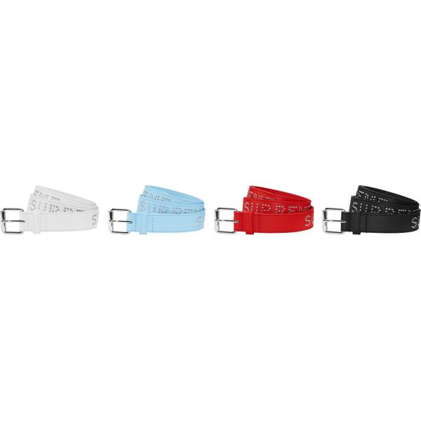 Supreme Studded Logo Belt for spring summer 18 season