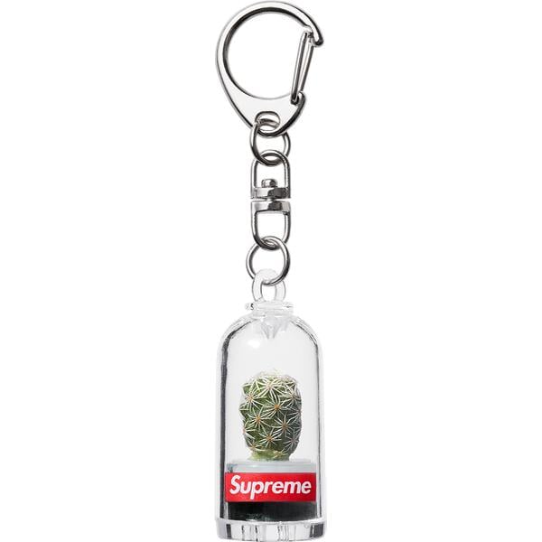 Supreme Cactus Keychain for spring summer 18 season