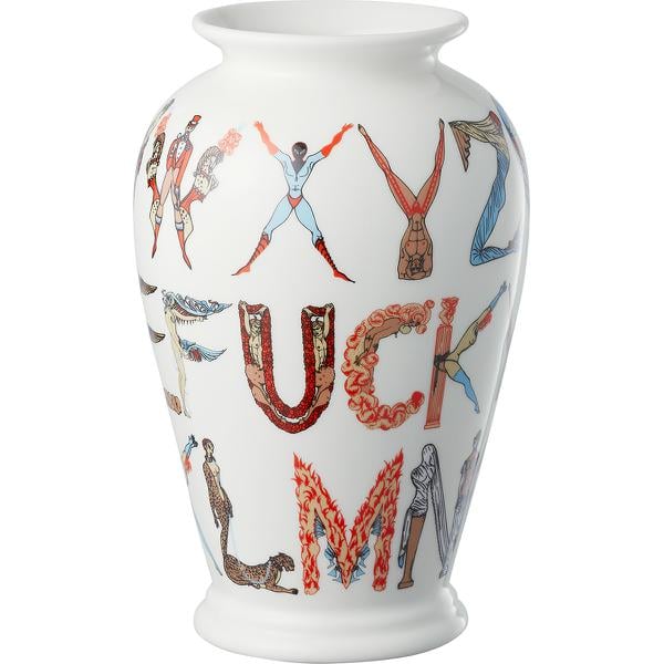 Supreme Alphabet Vase releasing on Week 14 for spring summer 2018