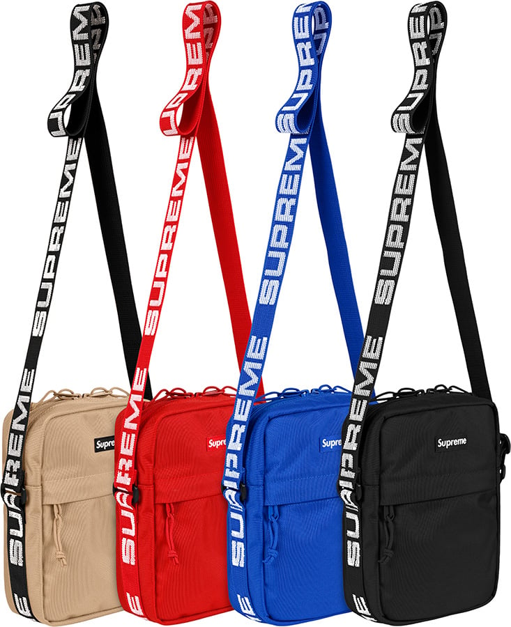 Supreme Shoulder Bag SS 18 - Stadium Goods