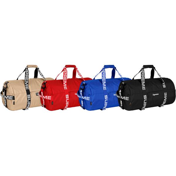 Details on Duffle Bag from spring summer 2018 (Price is $158)