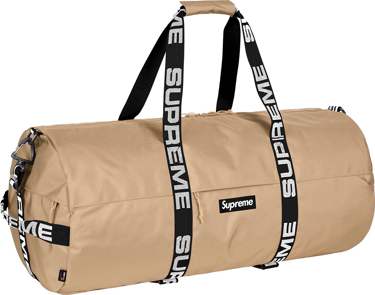 S/S 2018 Supreme cordura fabric duffle bag