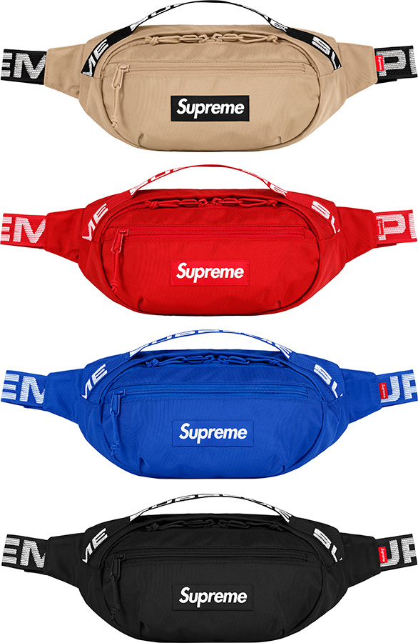 Supreme waist bag ss18 - Gem