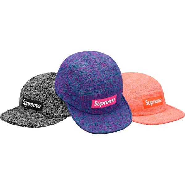 Supreme Bouclé Camp Cap for spring summer 18 season