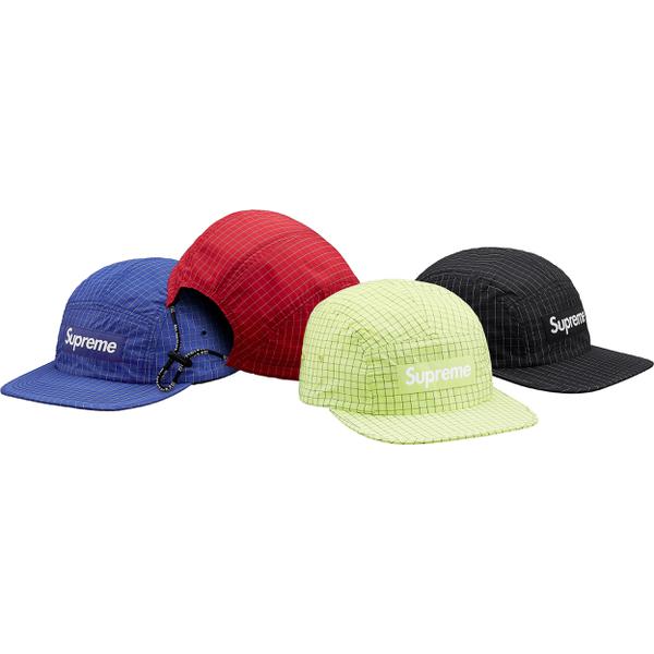Supreme Contrast Ripstop Camp Cap releasing on Week 17 for spring summer 18