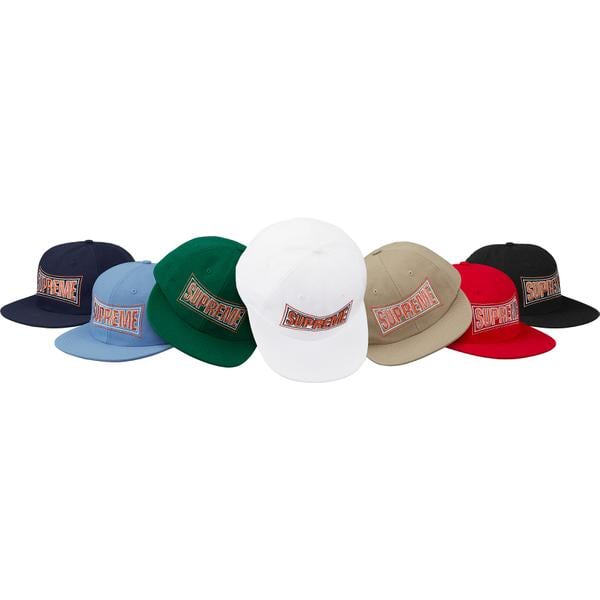 Supreme Metallic Arc 6-Panel releasing on Week 1 for spring summer 2018