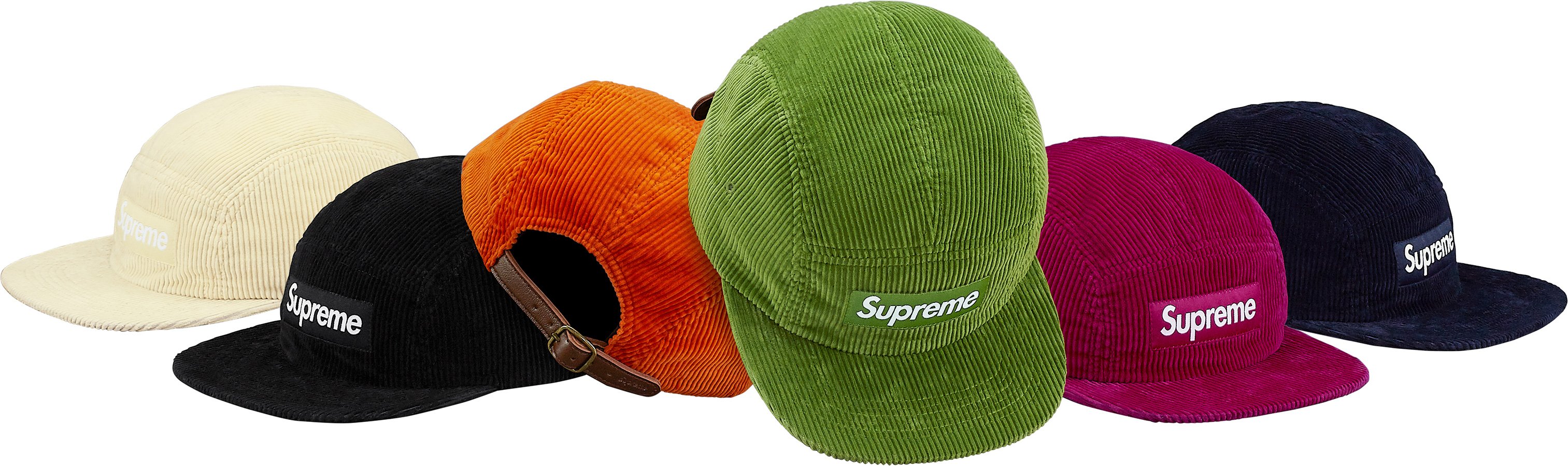 Corduroy Camp Cap - spring summer 2018 - Supreme