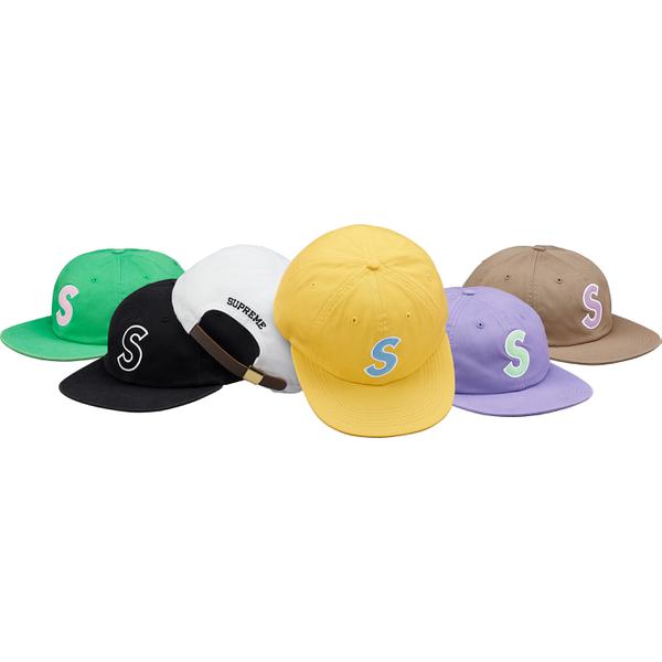 Details on Felt S Logo 6-Panel  from spring summer 2018 (Price is $48)