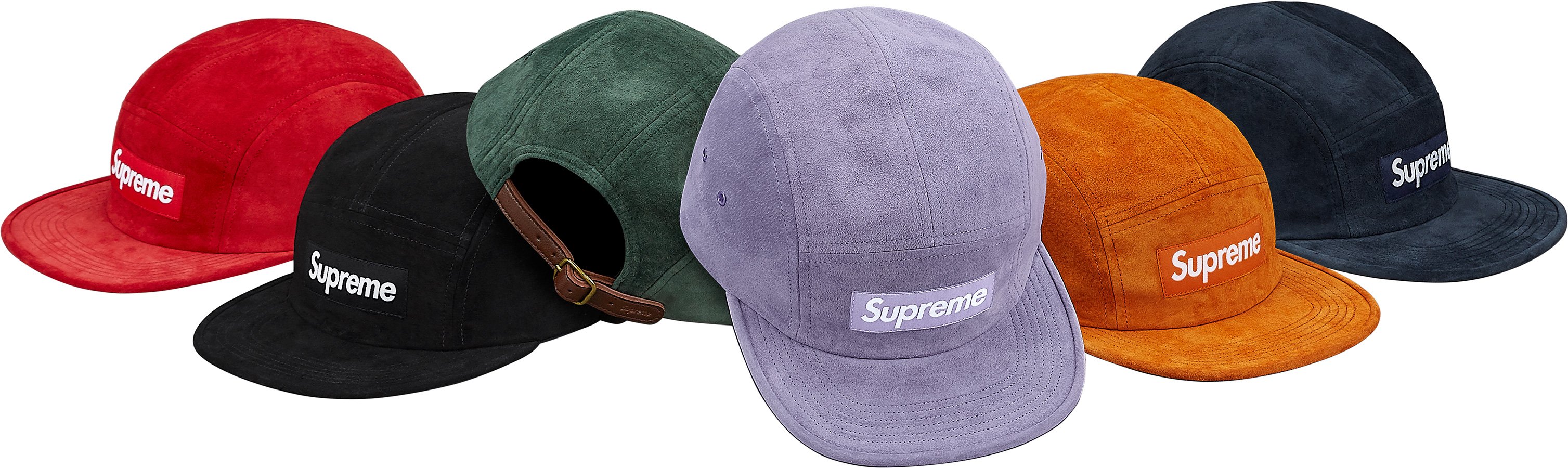 Suede Camp Cap - spring summer 2018 - Supreme