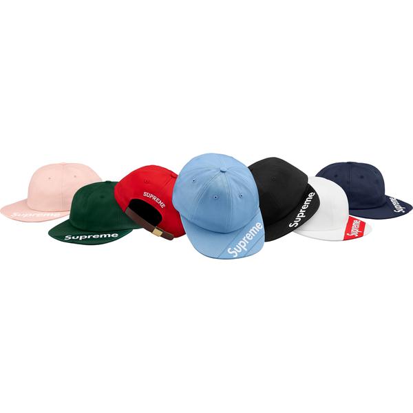 Supreme Visor Label 6-Panel releasing on Week 4 for spring summer 2018