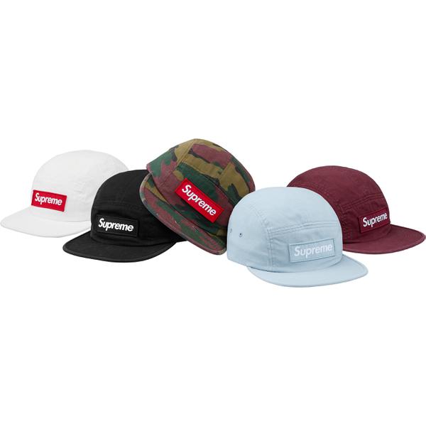 Supreme Military Camp Cap releasing on Week 0 for spring summer 18