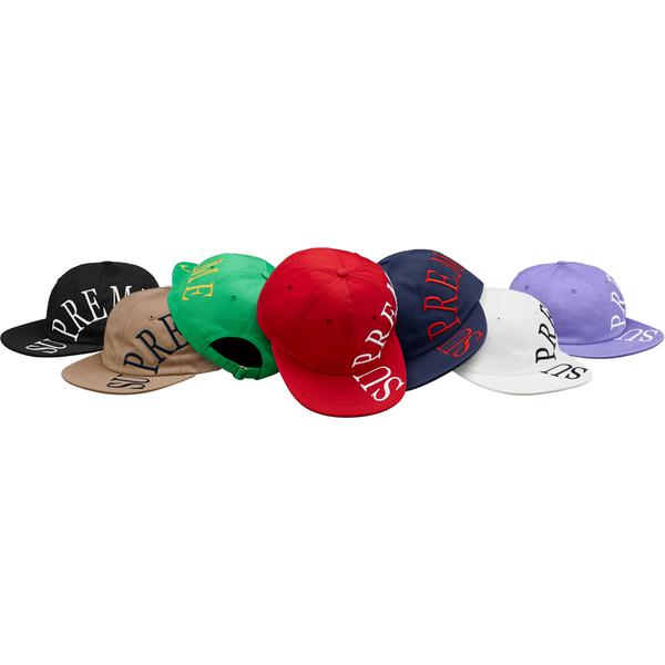 Supreme Side Arc 6-Panel for spring summer 18 season