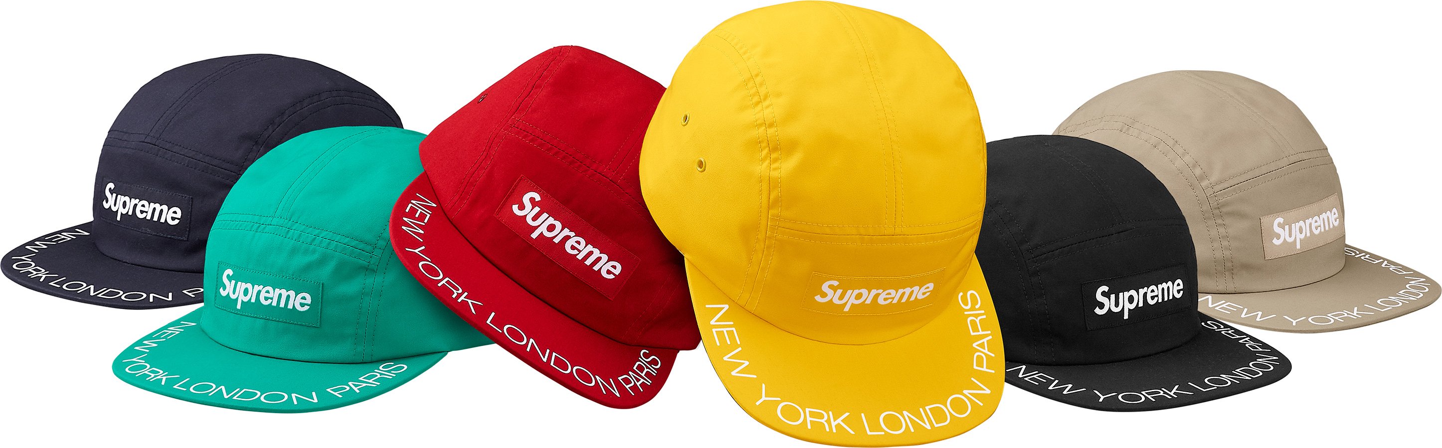 【新品】Suprene SUPREME VISOR PRINT CAMP CAP