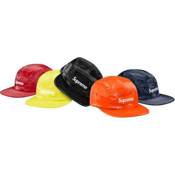 Supreme Coated Linen Camp Cap for spring summer 18 season