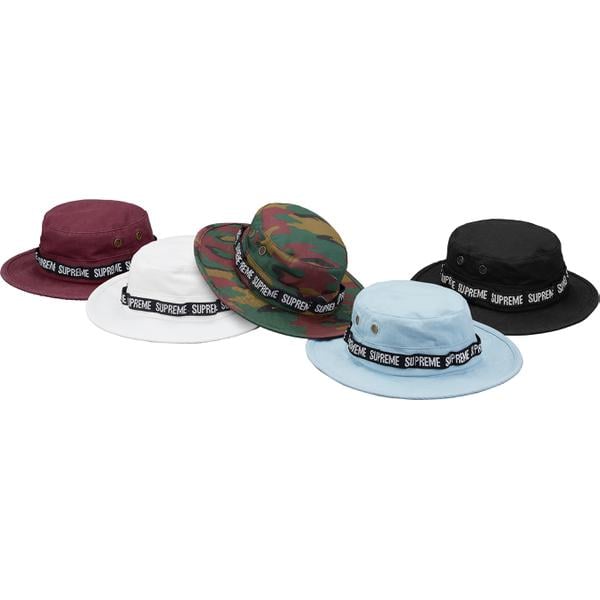 Supreme Military Boonie (SS18) - $64