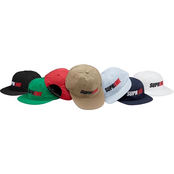 Supreme 2-Tone Nylon 6-Panel for spring summer 18 season