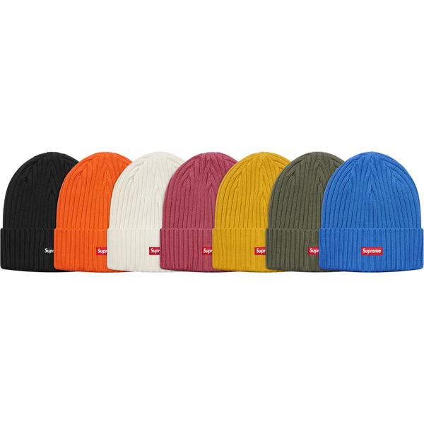 Supreme Overdyed Ribbed Beanie releasing on Week 14 for spring summer 18