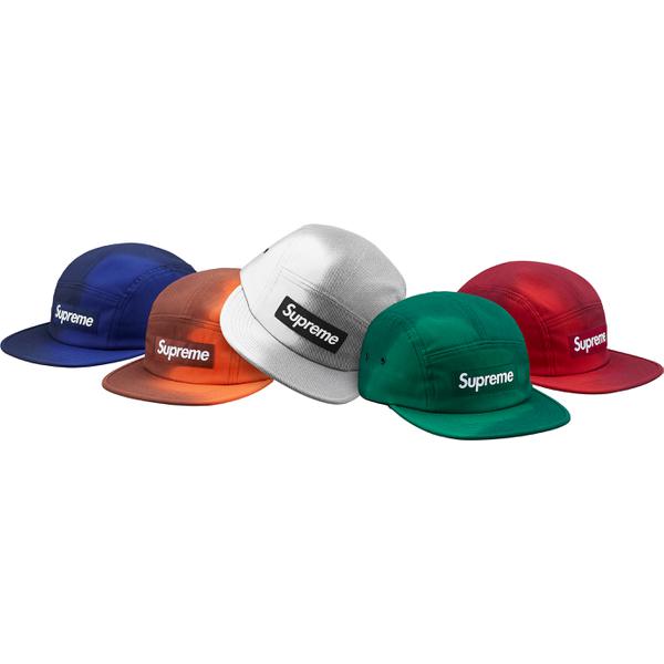 Supreme Reactive Camp Cap for spring summer 18 season