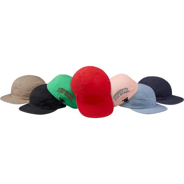 Details on Arc Logo Shockcord Camp Cap from spring summer 2018 (Price is $48)