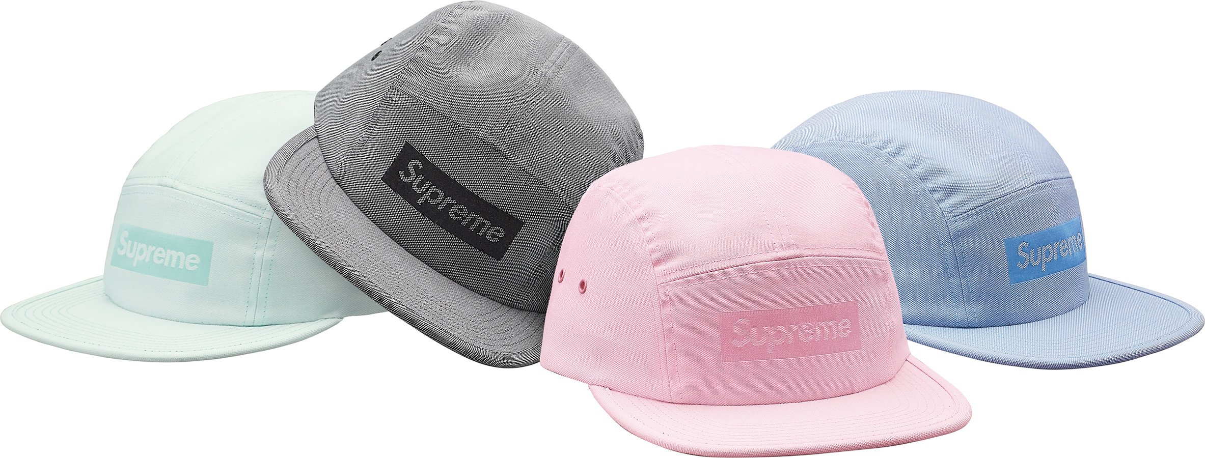 Supreme Box-Logo Camp Cap