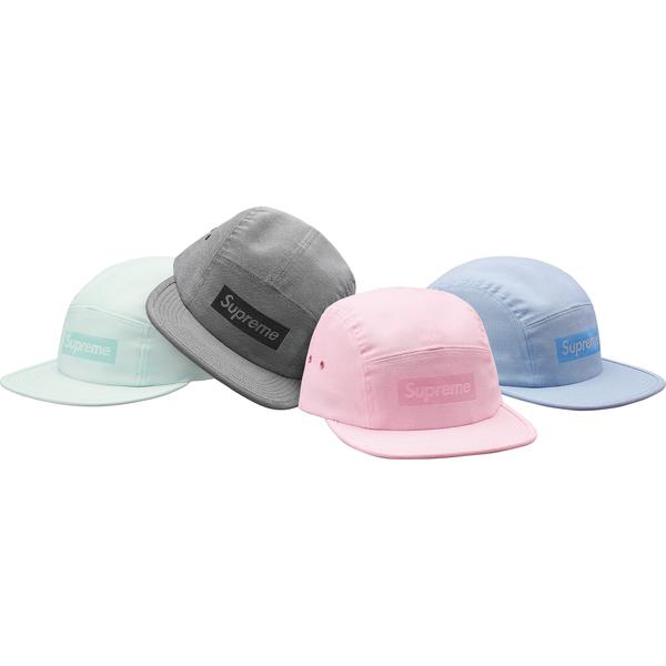 Supreme Jacquard Box Logo Camp Cap for spring summer 18 season