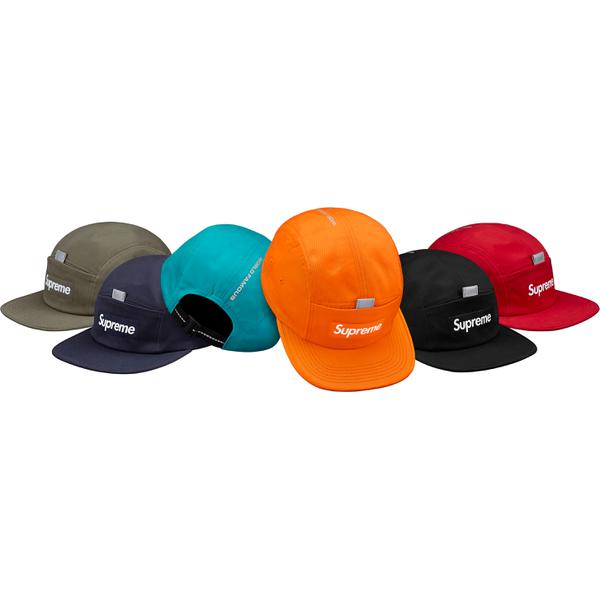 Supreme Reflective Tab Pocket Camp Cap for spring summer 18 season