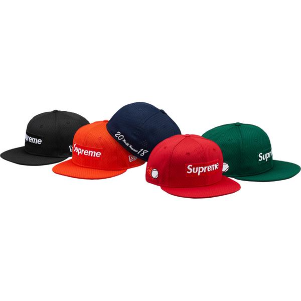 Details on Mesh Box Logo New Era from spring summer
                                            2018 (Price is $48)