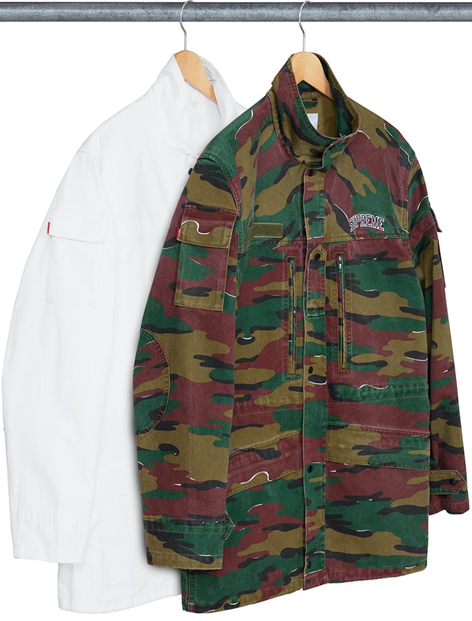 supreme infantry jacket