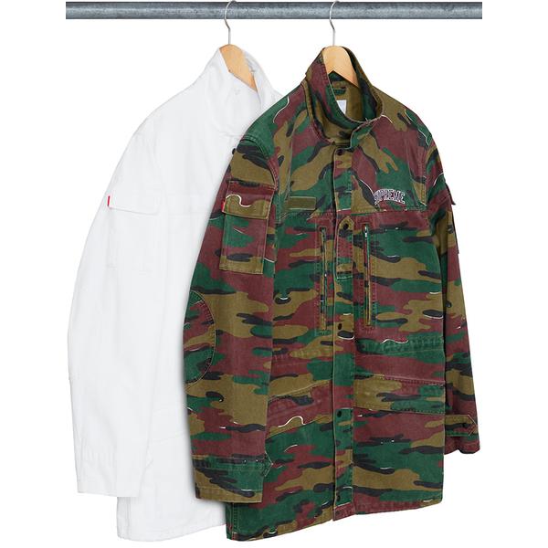 Supreme Infantry Jacket releasing on Week 1 for spring summer 2018