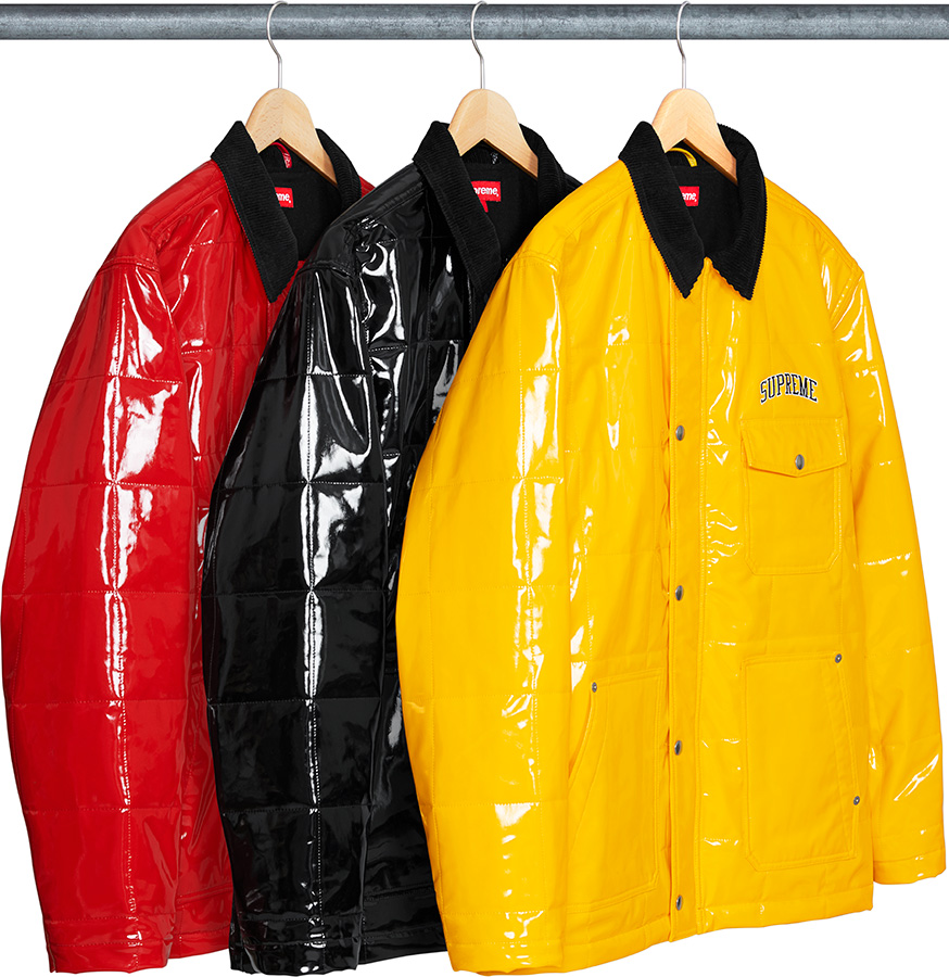 supreme quilted