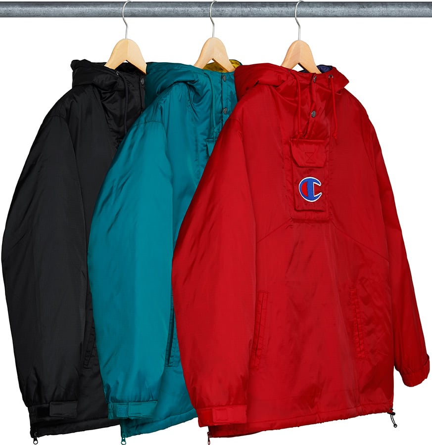 supreme champion parka