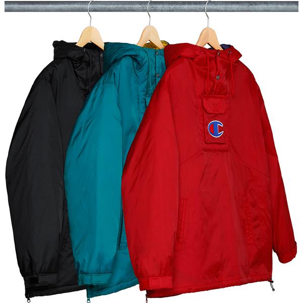 Supreme Supreme Champion Pullover Parka for spring summer 18 season