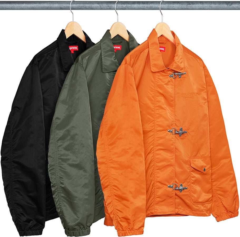 supreme nylon jacket