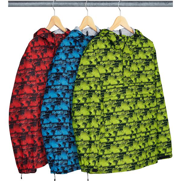 Supreme World Famous Taped Seam Hooded Pullover releasing on Week 8 for spring summer 2018