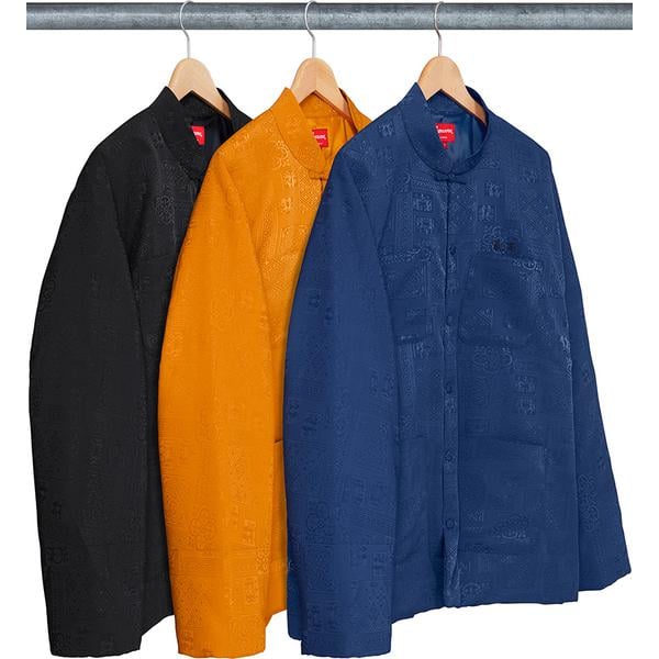 Supreme Mandarin Jacket for spring summer 18 season