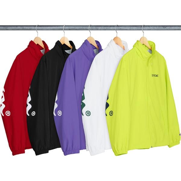 Details on Supreme Champion Track Jacket from spring summer
                                            2018 (Price is $188)