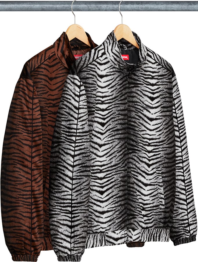 supreme tiger jacket