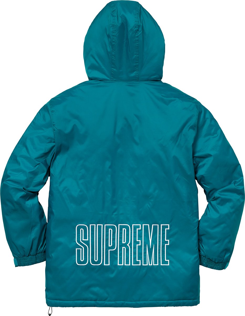 Champion Pullover Parka - spring summer 2018 - Supreme