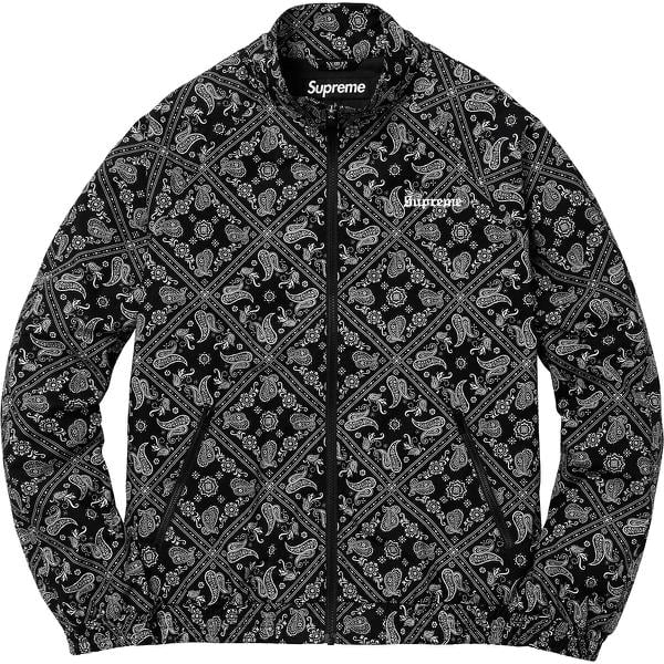 Details on Bandana Track Jacket None from spring summer
                                                    2018 (Price is $178)