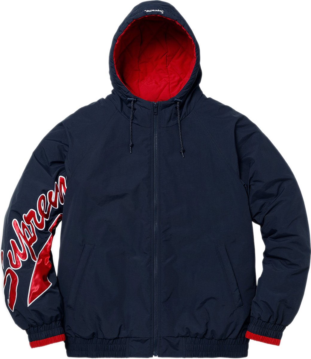 Sleeve Script Sideline Jacket - spring summer 2018 - Supreme