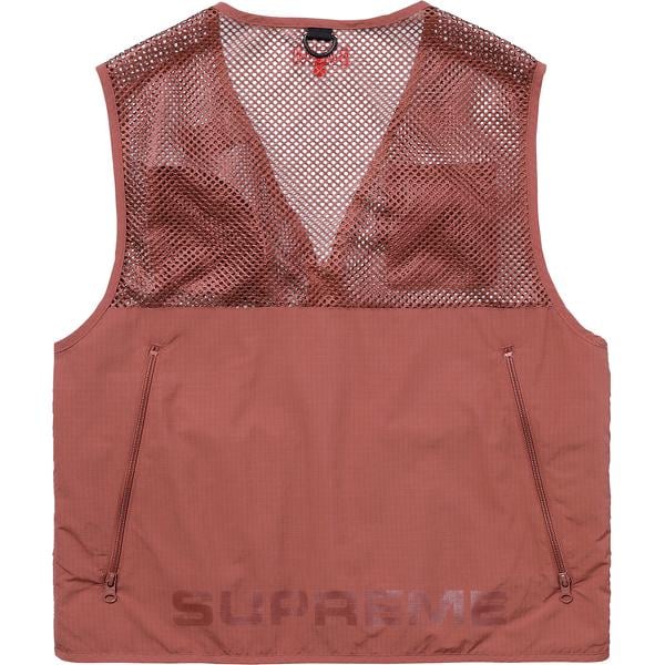 Details on Mesh Cargo Vest None from spring summer 2018 (Price is $158)