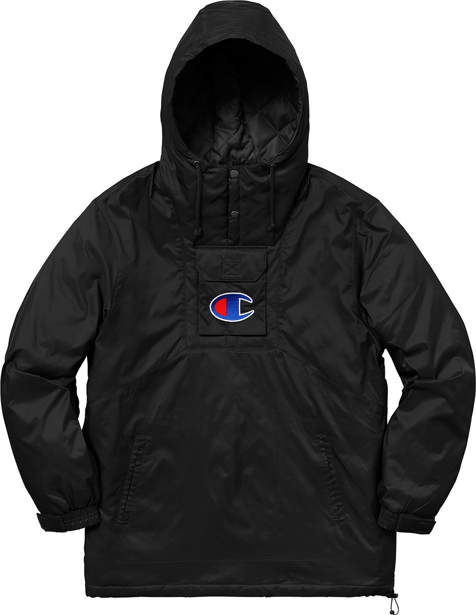 Champion Pullover Parka - spring summer 2018 - Supreme