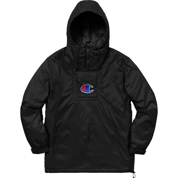 Details on Supreme Champion Pullover Parka None from spring summer
                                                    2018 (Price is $218)