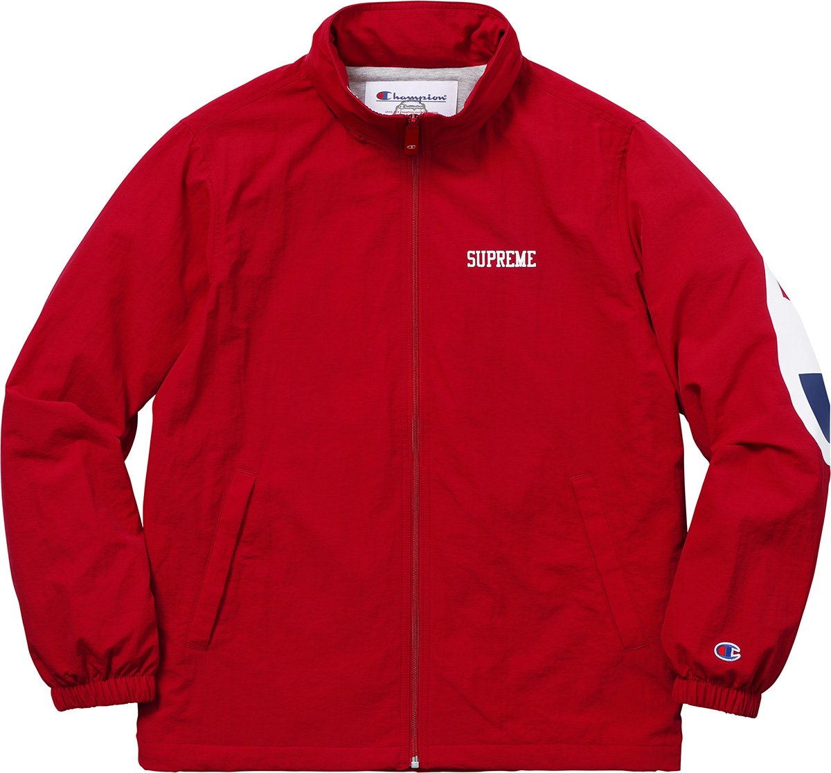 Supreme Champion Track Jacket Dark Red Spring/Summer 2018