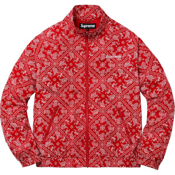 Details on Bandana Track Jacket None from spring summer
                                                    2018 (Price is $178)