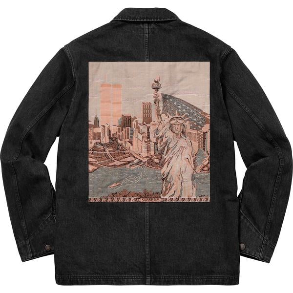 Details on NY Tapestry Denim Chore Coat None from spring summer
                                                    2018 (Price is $188)