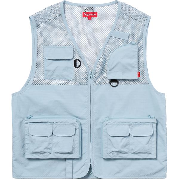 Supreme Mesh Cargo Vest (SS18) - $158