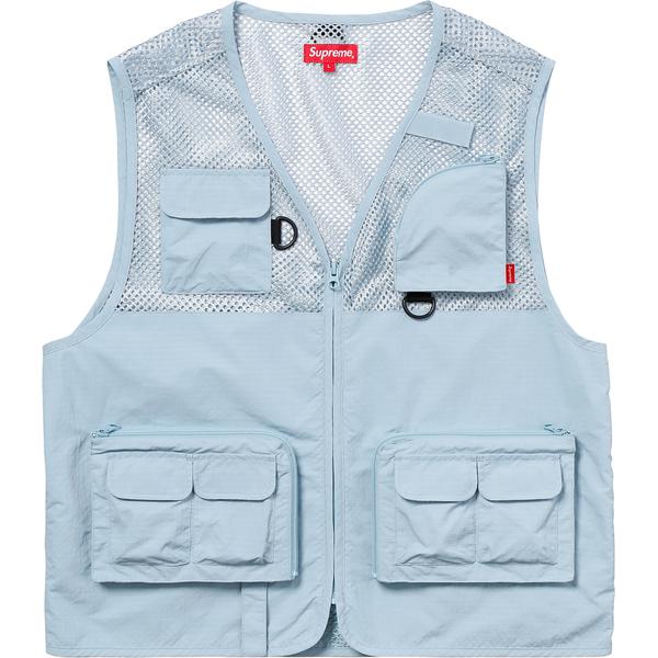 Details on Mesh Cargo Vest None from spring summer
                                                    2018 (Price is $158)