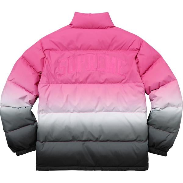 Details on Gradient Puffy Jacket None from spring summer
                                                    2018 (Price is $328)